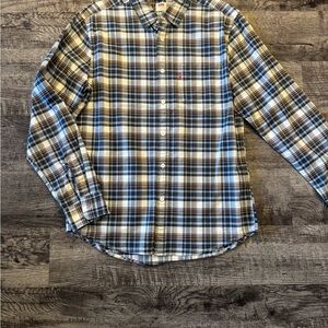 Levi's Multicolor Plaid Casual Shirt